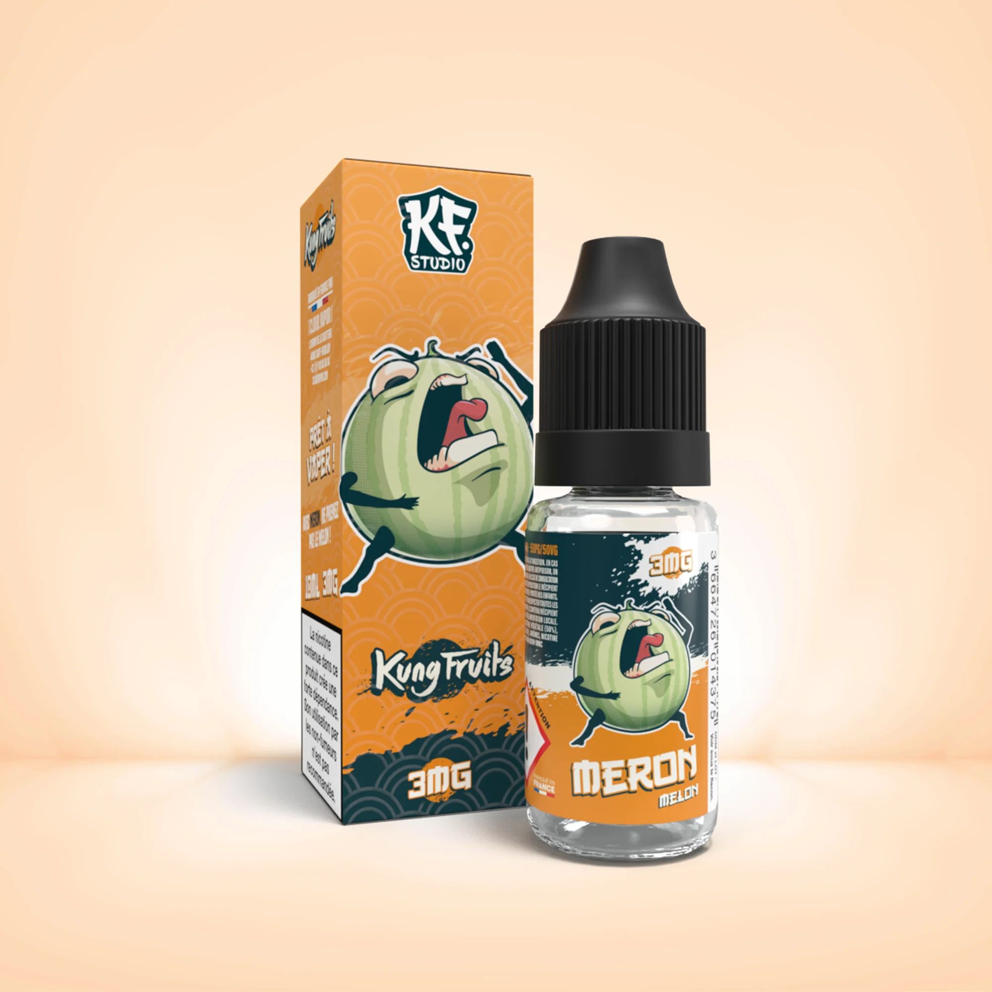 E-liquide Meron 10 mL - Kung Fruits
