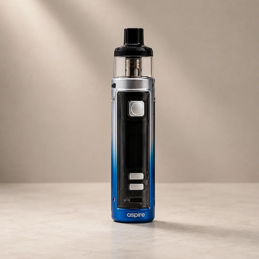 Pod Veynom LX - Aspire : Couleur - Chrome Blue Fade
