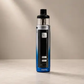 Pod Veynom LX - Aspire : Couleur - Chrome Blue Fade