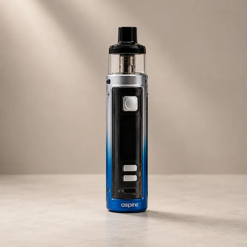 Pod Veynom LX - Aspire : Couleur - Chrome Blue Fade
