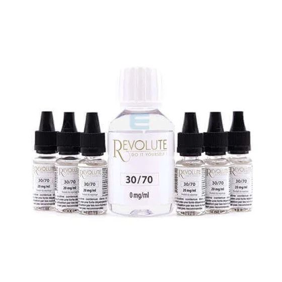 Pack DIY 30/70 100 mL - Revolute Nicotine : 12 mg
