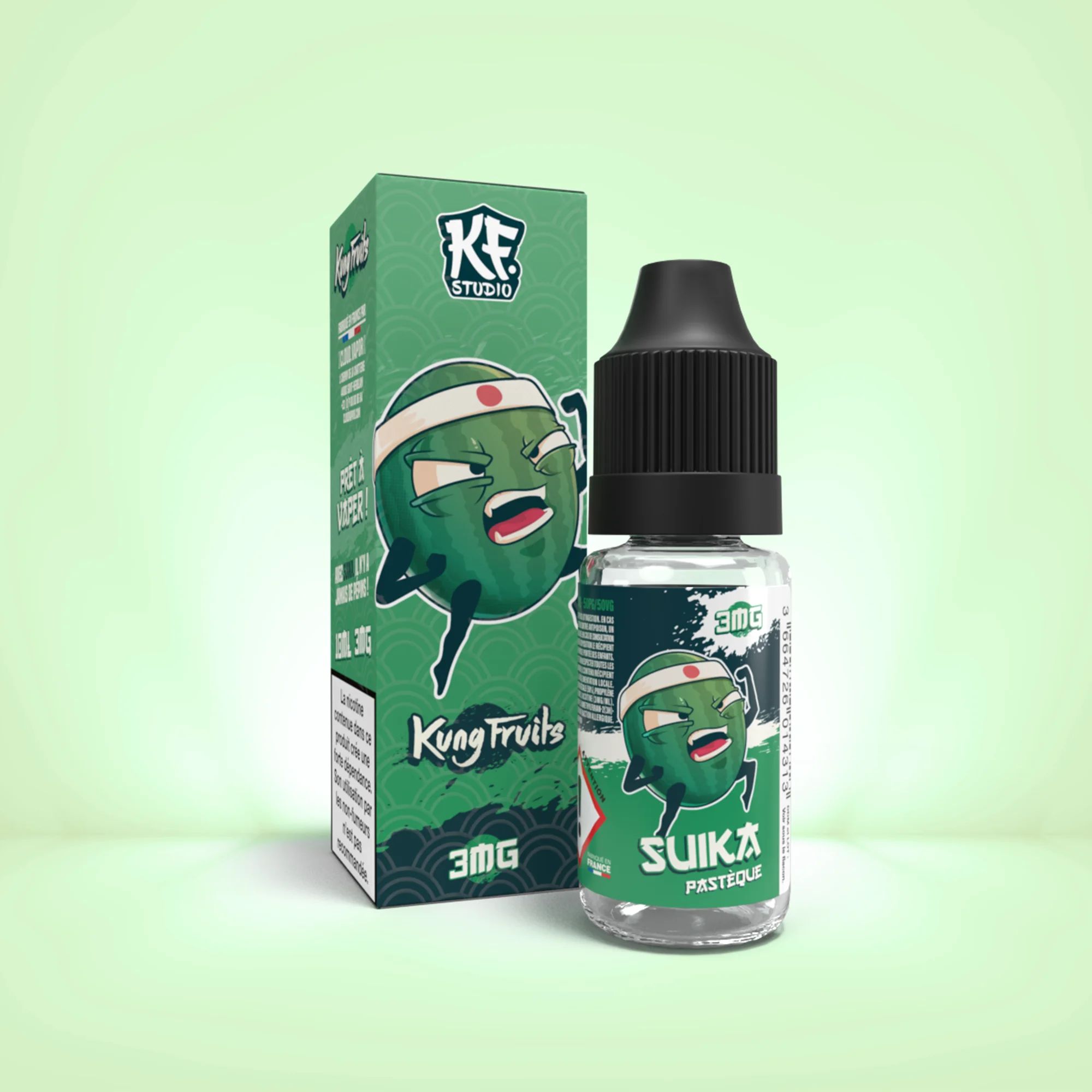 E-liquide Suika 10 mL - Kung Fruits
