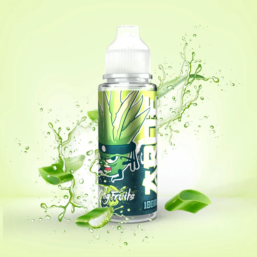E-liquide Aroe 100ml - Kung Fruits