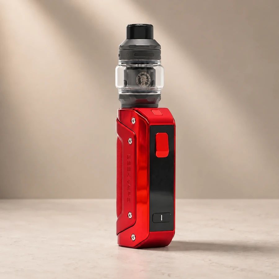 Kit Aegis Solo 3 (18650) - GeekVape Red