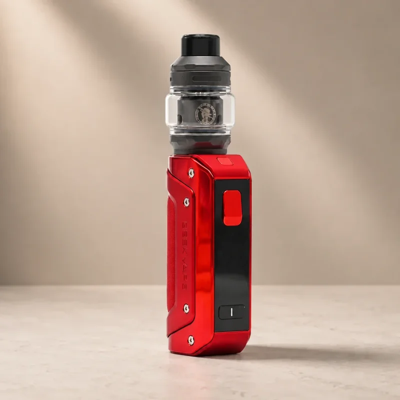 Kit Aegis Solo 3 (18650) - GeekVape Red