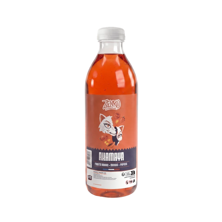 E-liquide Akamaya 1L - Zenko