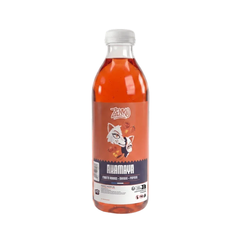 E-liquide Akamaya 1L - Zenko