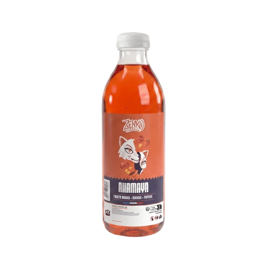 E-liquide Akamaya 1L - Zenko