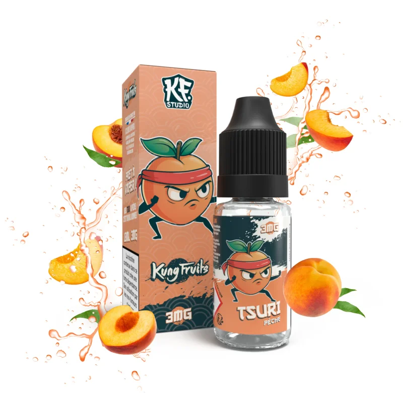 E-liquide Tsuri 10 mL - Kung Fruits