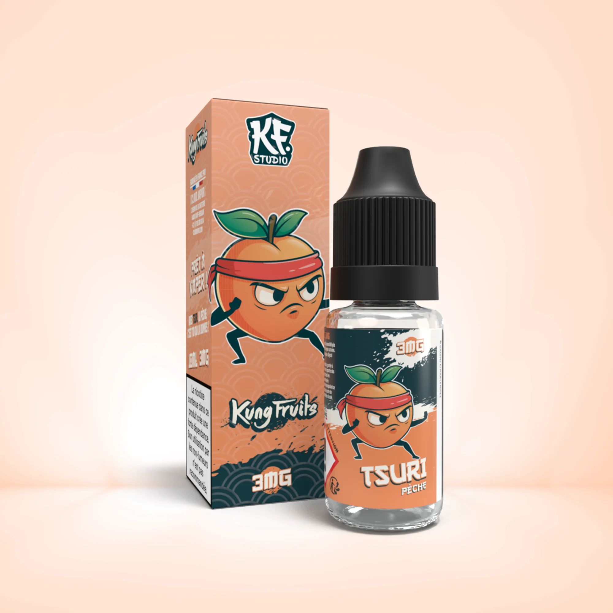 E-liquide Tsuri 10 mL - Kung Fruits