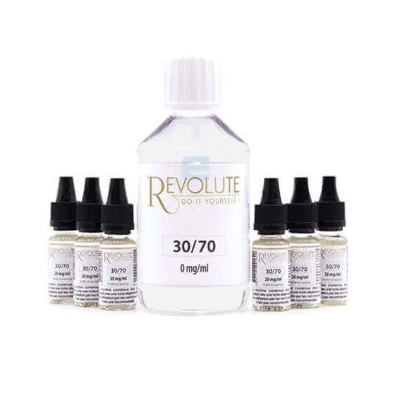 Pack DIY 30/70 200 mL - Revolute Nicotine : 6 mg