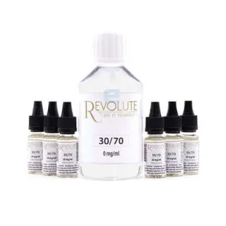 Pack DIY 30/70 200 mL - Revolute Nicotine : 6 mg