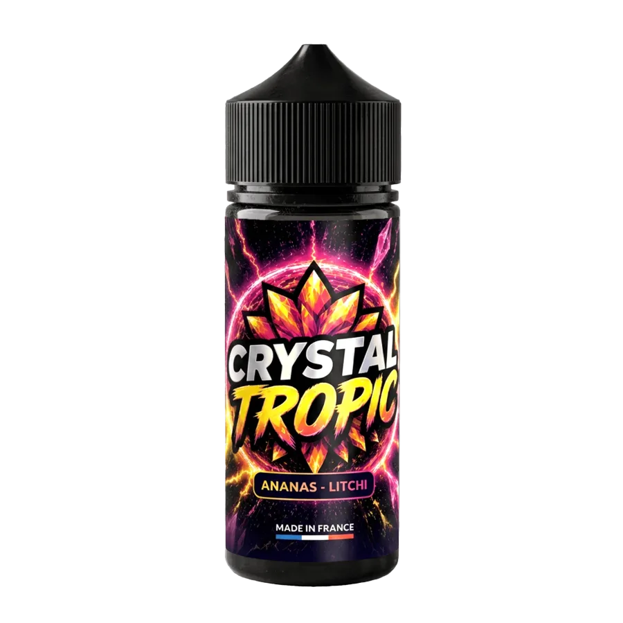 E-liquide Crystal Tropic 100ml - Neon Labs
