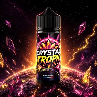 E-liquide Crystal Tropic 100ml - Neon Labs