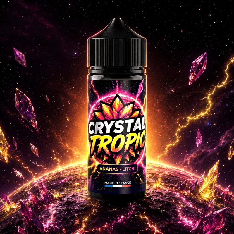 E-liquide Crystal Tropic 100ml - Neon Labs