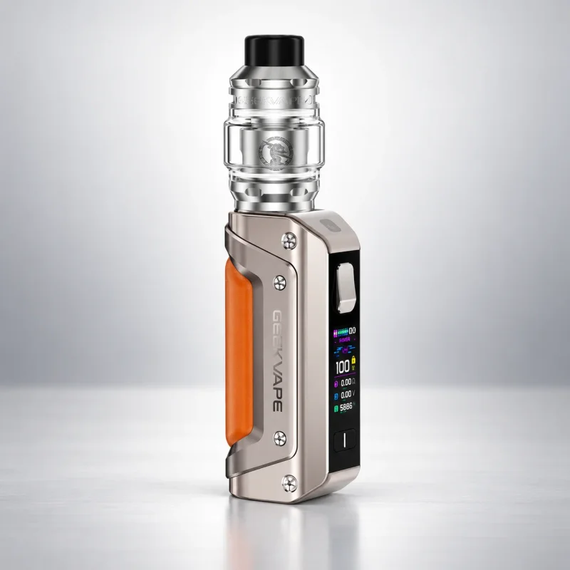 Kit Aegis Solo 3 (18650) - GeekVape Titanium Gray