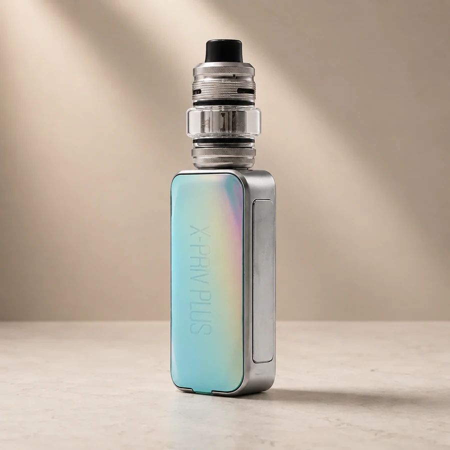 Kit X-Priv Plus - Smoktech Mineral Green