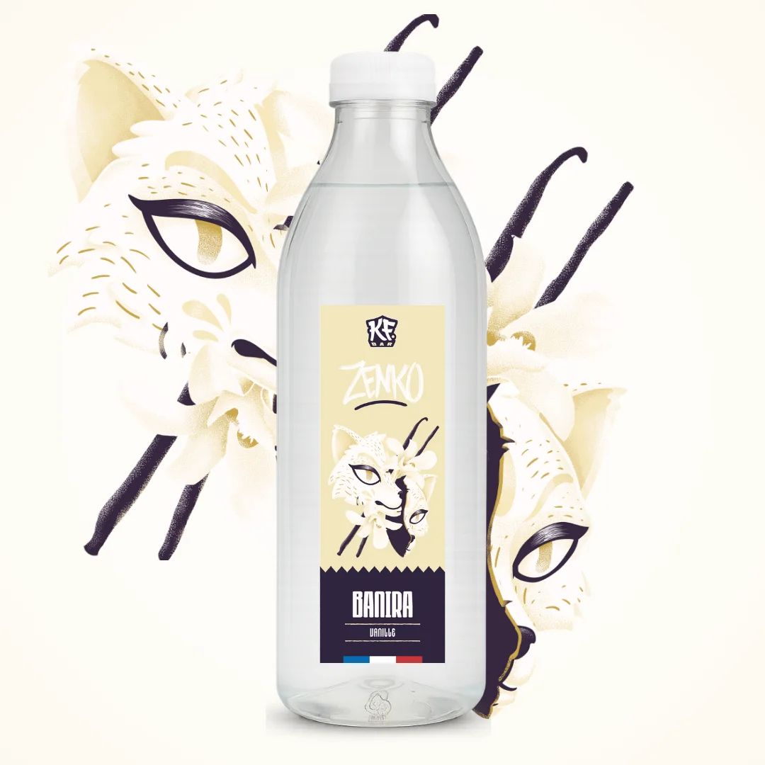 E-liquide Banira 1L - Zenko
