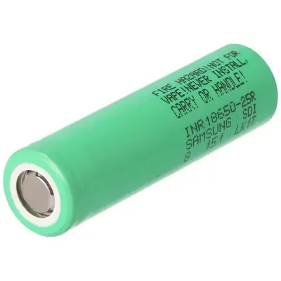 Accu 25R 3.7V 2500mAh 20A