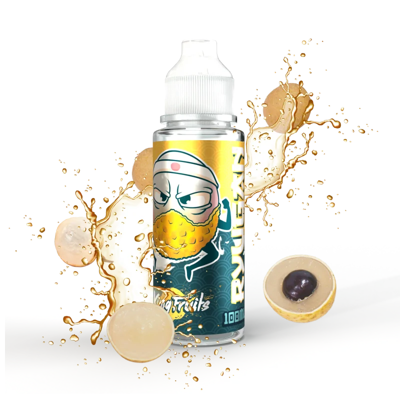 E-liquide Ryugan 100ml - Kung Fruits