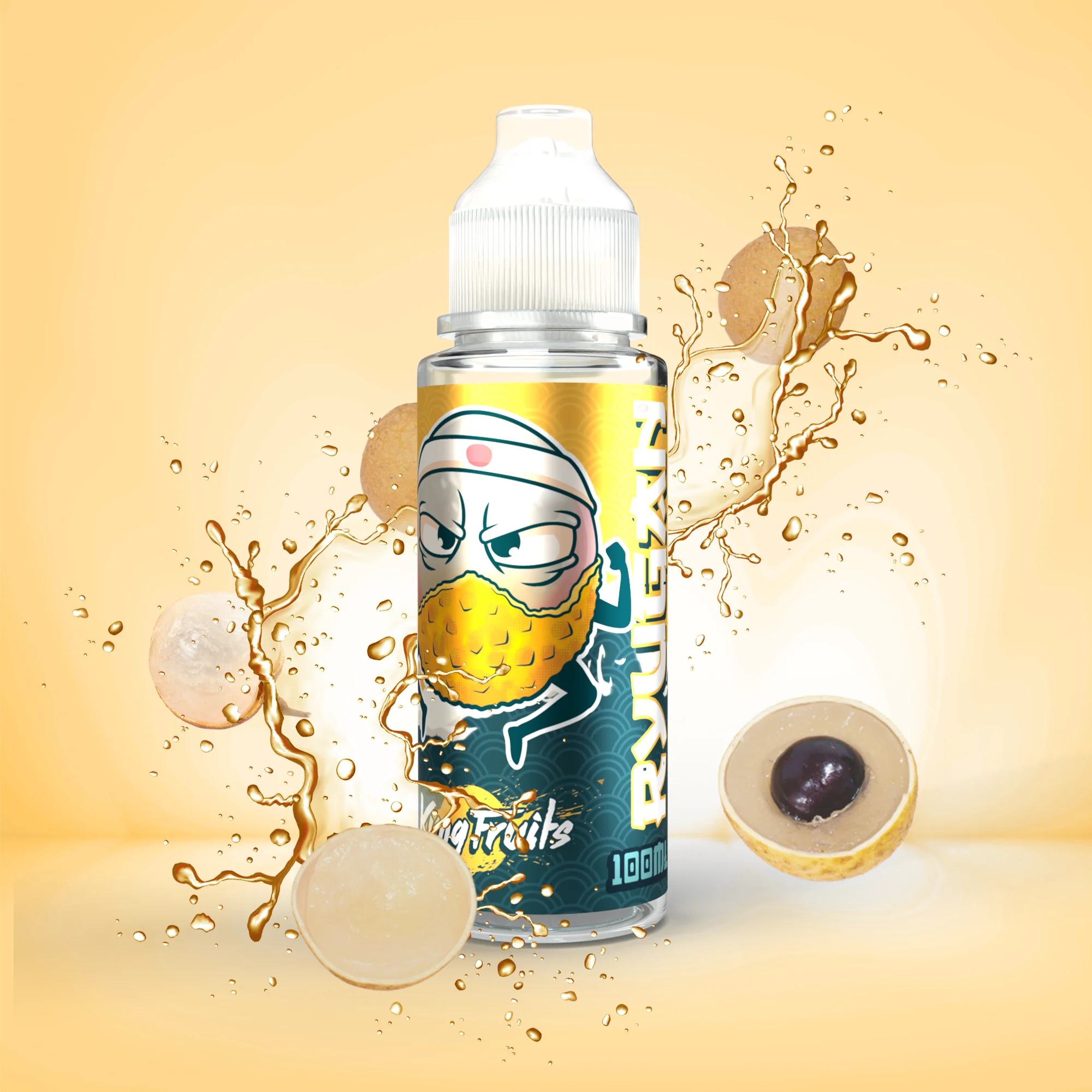 E-liquide Ryugan 100ml - Kung Fruits