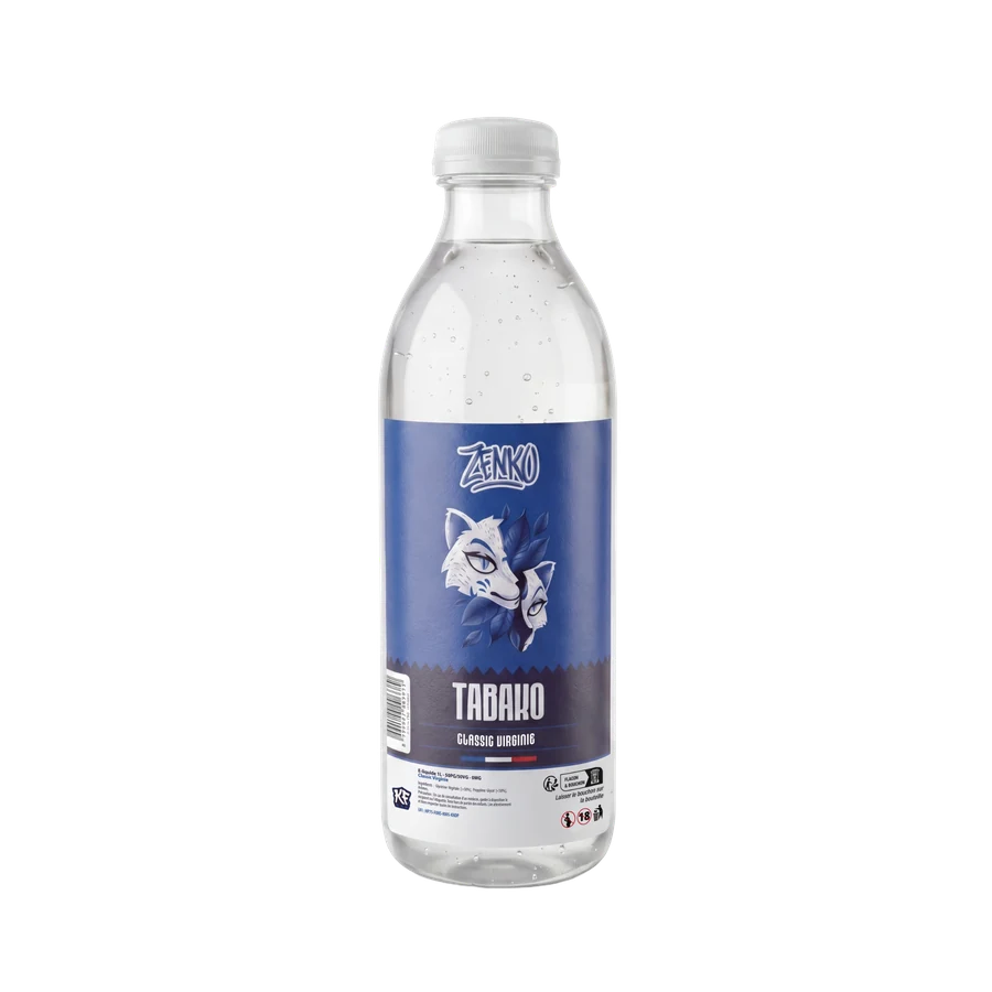 E-liquide Tabako 1L - Zenko