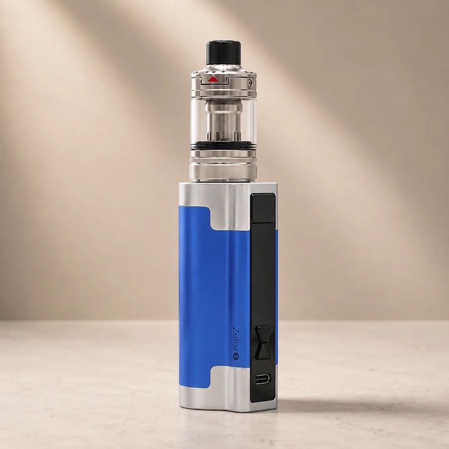 Kit Zelos 3 - Aspire Blue