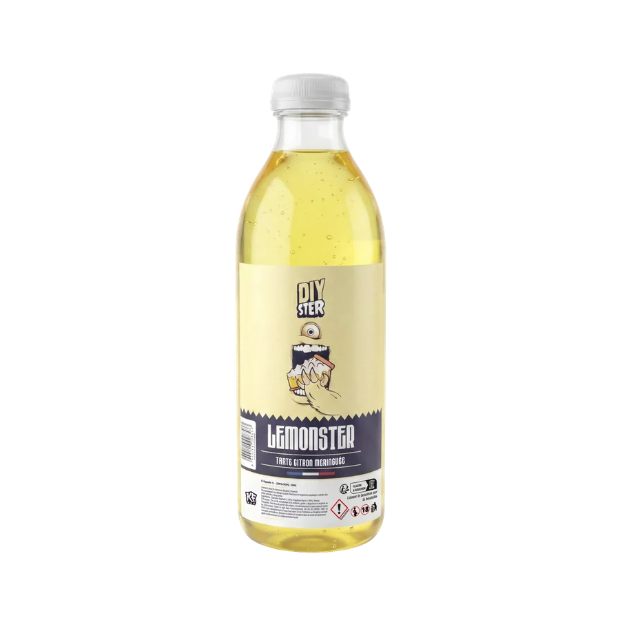 E-liquide Lemonster 1L - Zenko