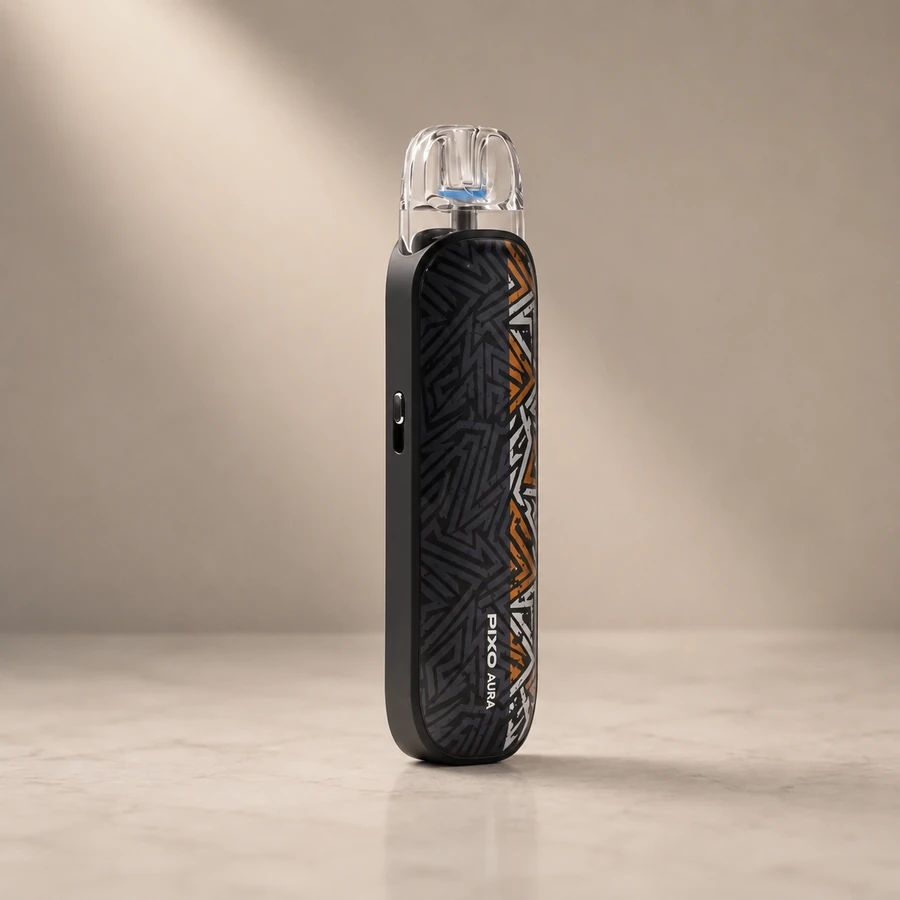 Pod Pixo Aura - Aspire Graffiti Grey