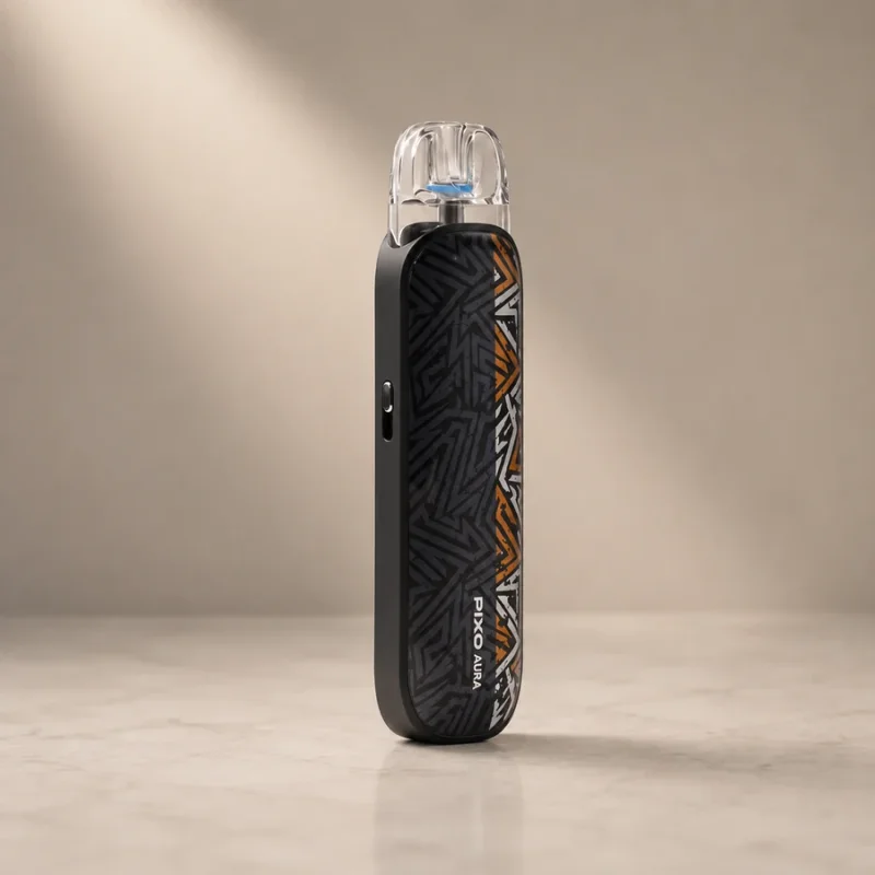 Pod Pixo Aura - Aspire Graffiti Grey