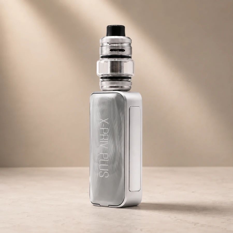 Kit X-Priv Plus - Smoktech Silver Lines