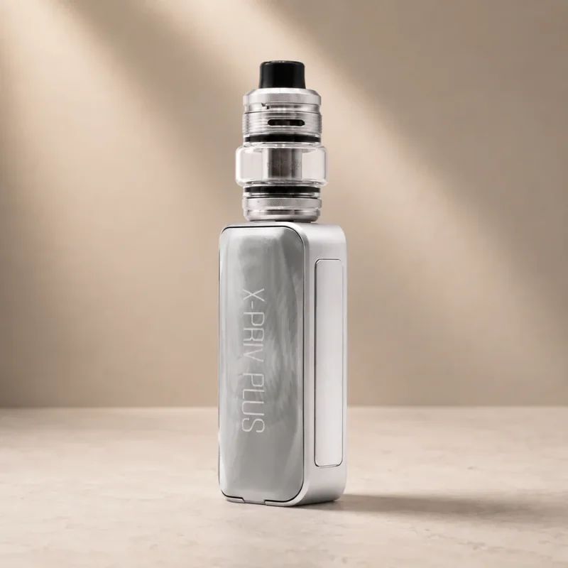 Kit X-Priv Plus - Smoktech Silver Lines