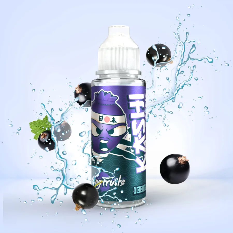 E-liquide Kashi 100ml - Kung Fruits