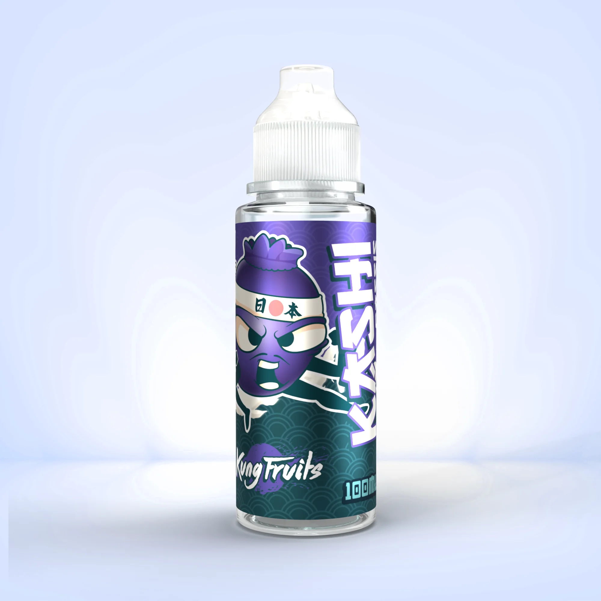 E-liquide Kashi 100ml - Kung Fruits