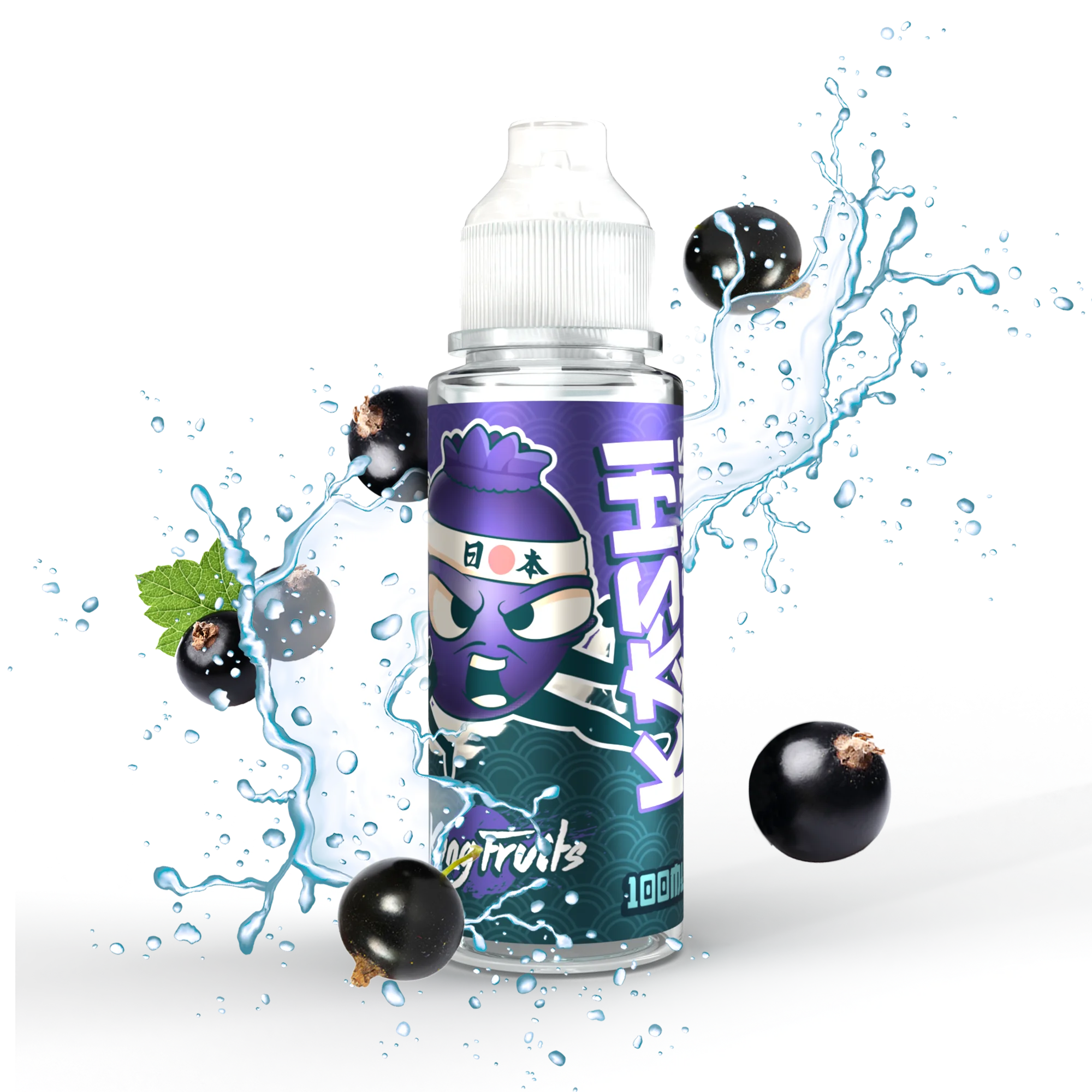 E-liquide Kashi 100ml - Kung Fruits