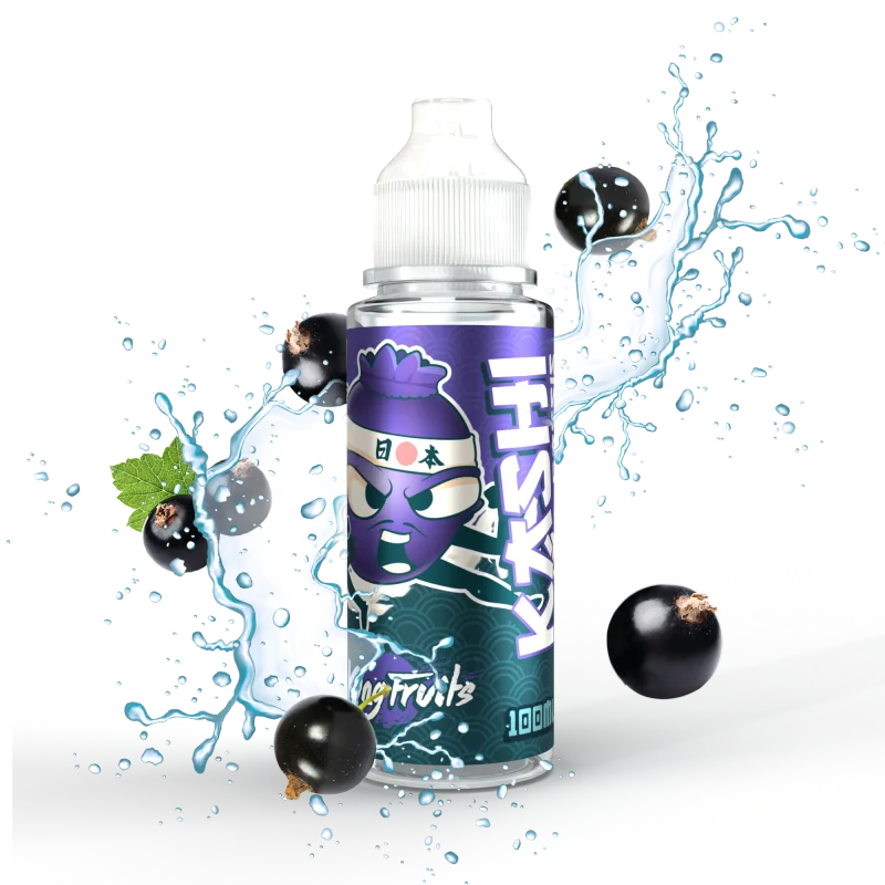 E-liquide Kashi 100ml - Kung Fruits