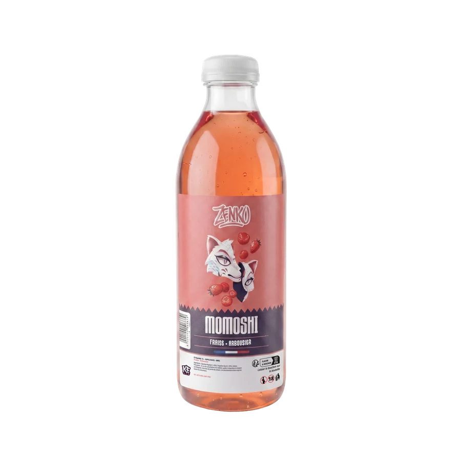 E-liquide Momoshi 1L - Zenko
