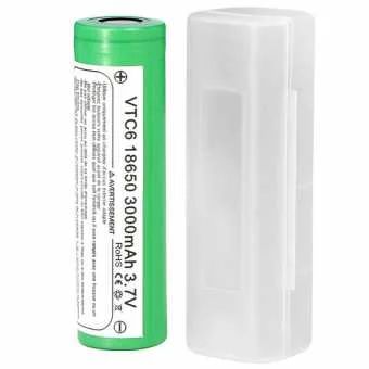Accu 30A 18650 3000mAh VTC6