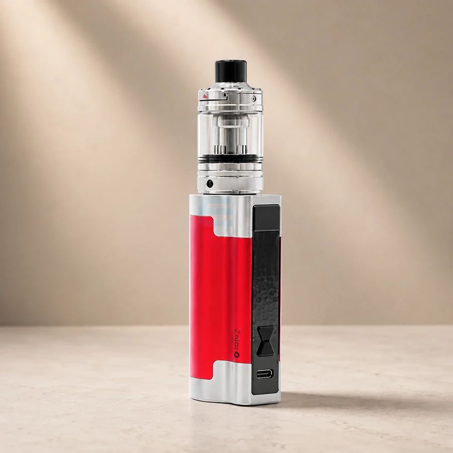 Kit Zelos 3 - Aspire Red