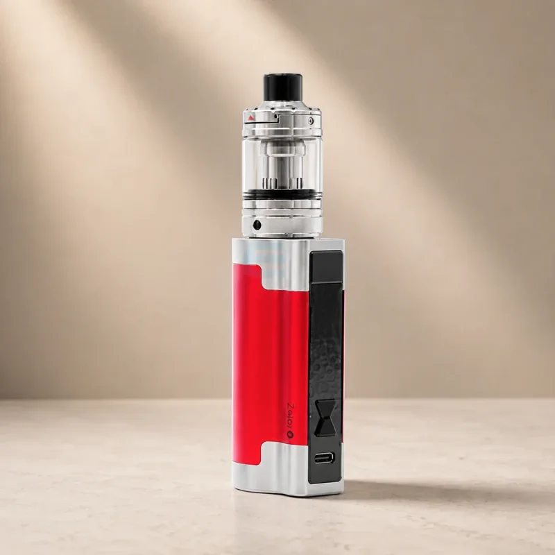 Kit Zelos 3 - Aspire Red