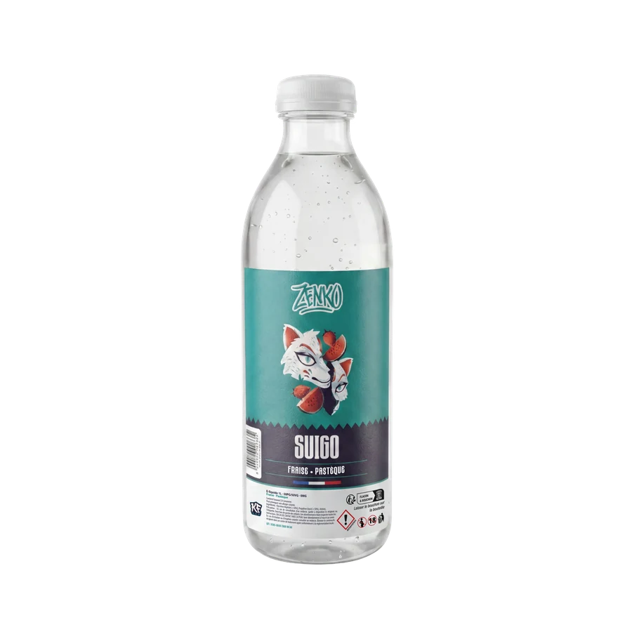 E-liquide Suigo 1L - Zenko
