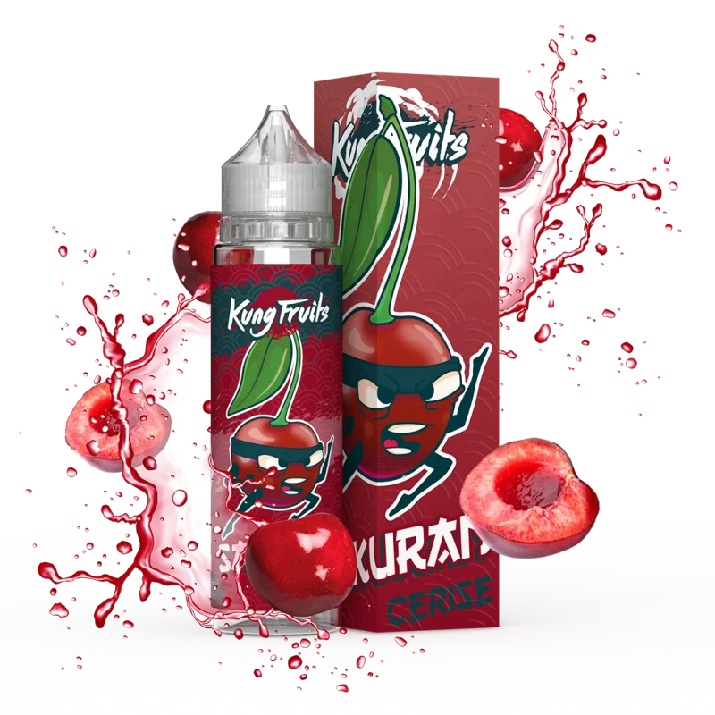 E-liquide Sakuran 50 mL - Kung Fruits