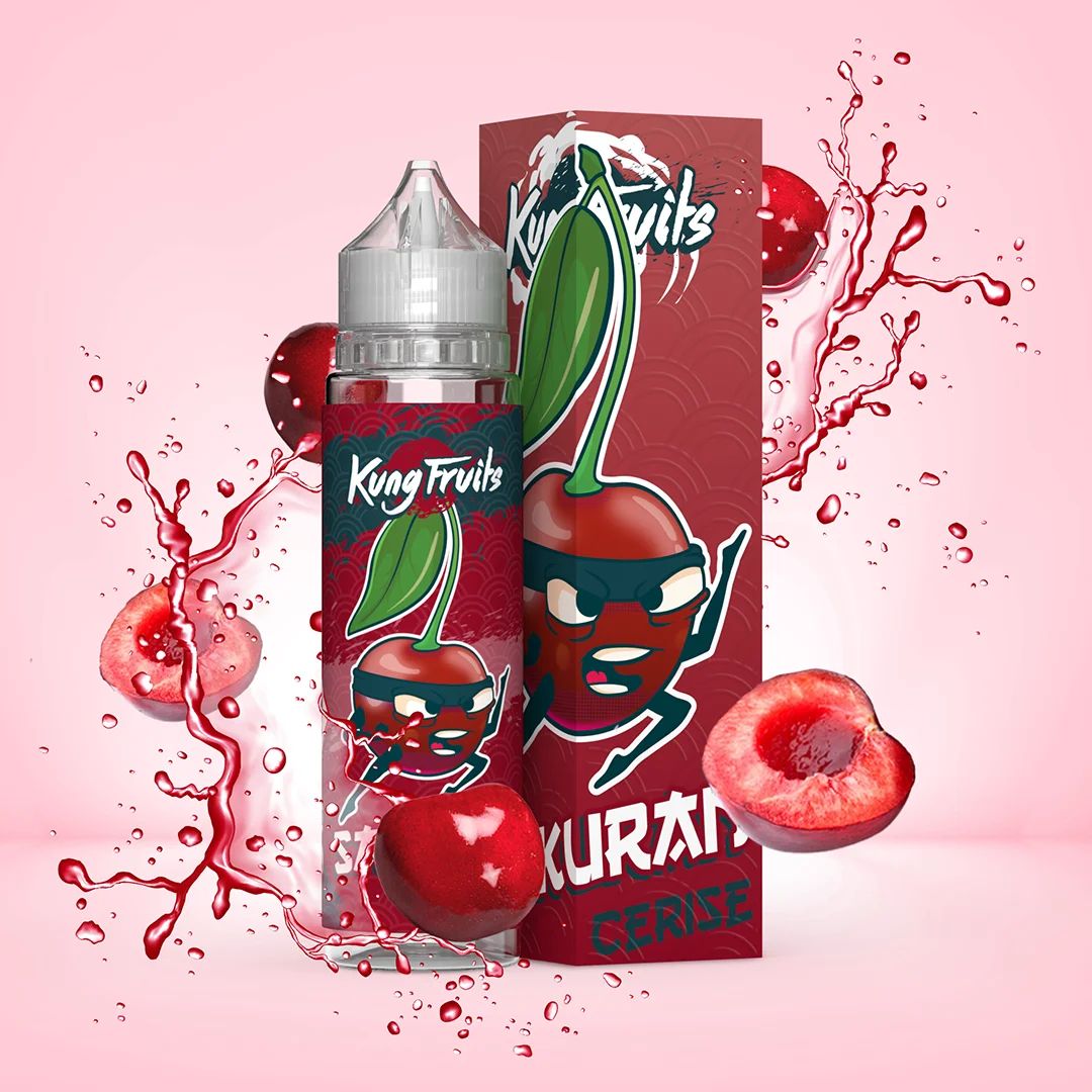 E-liquide Sakuran 50 mL - Kung Fruits