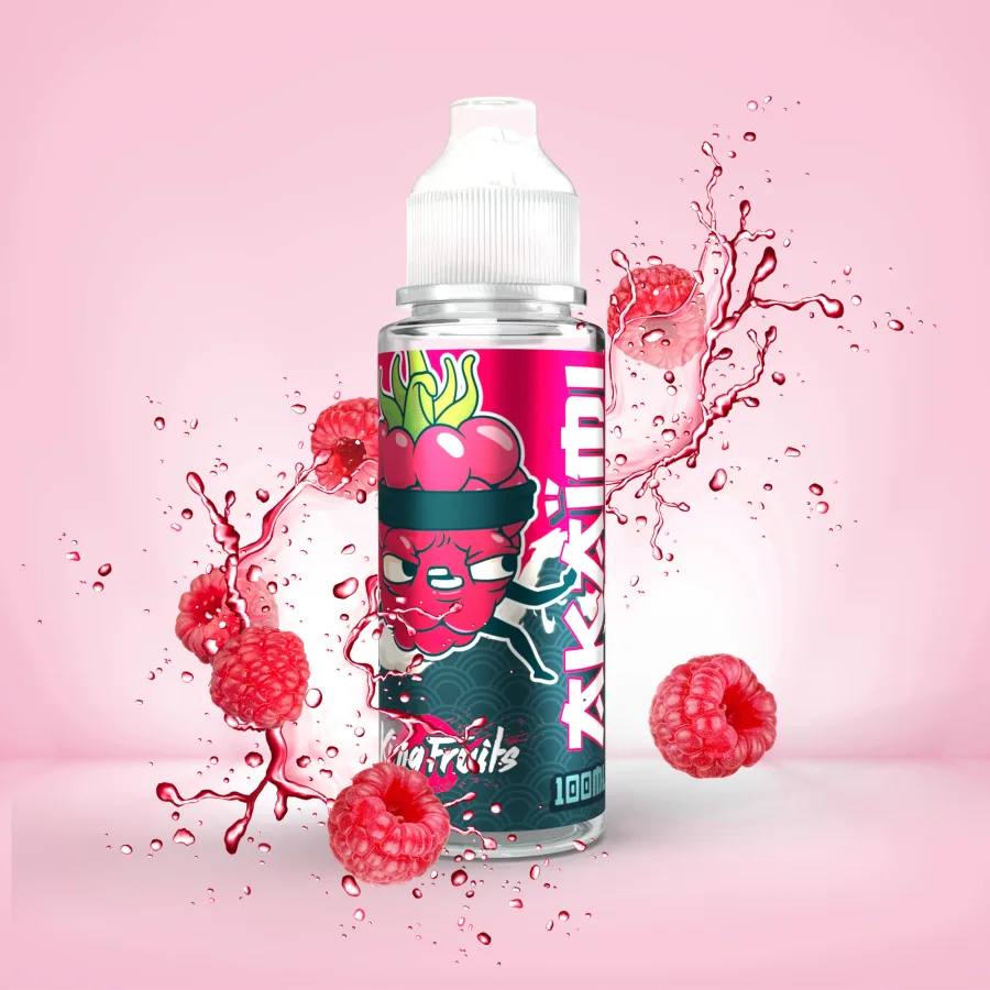 E-liquide Akaïmi 100ml - Kung Fruits