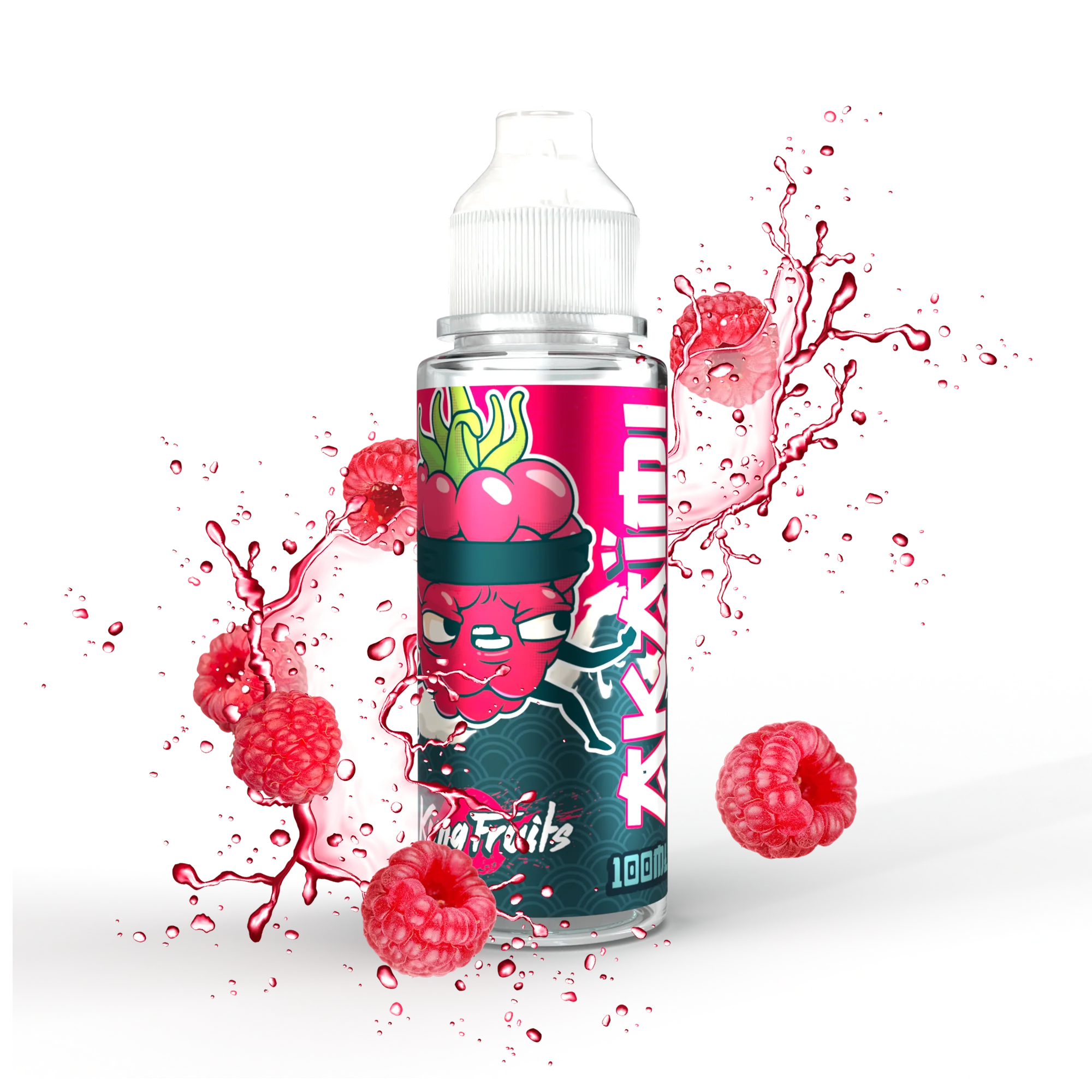 E-liquide Akaïmi 100ml - Kung Fruits