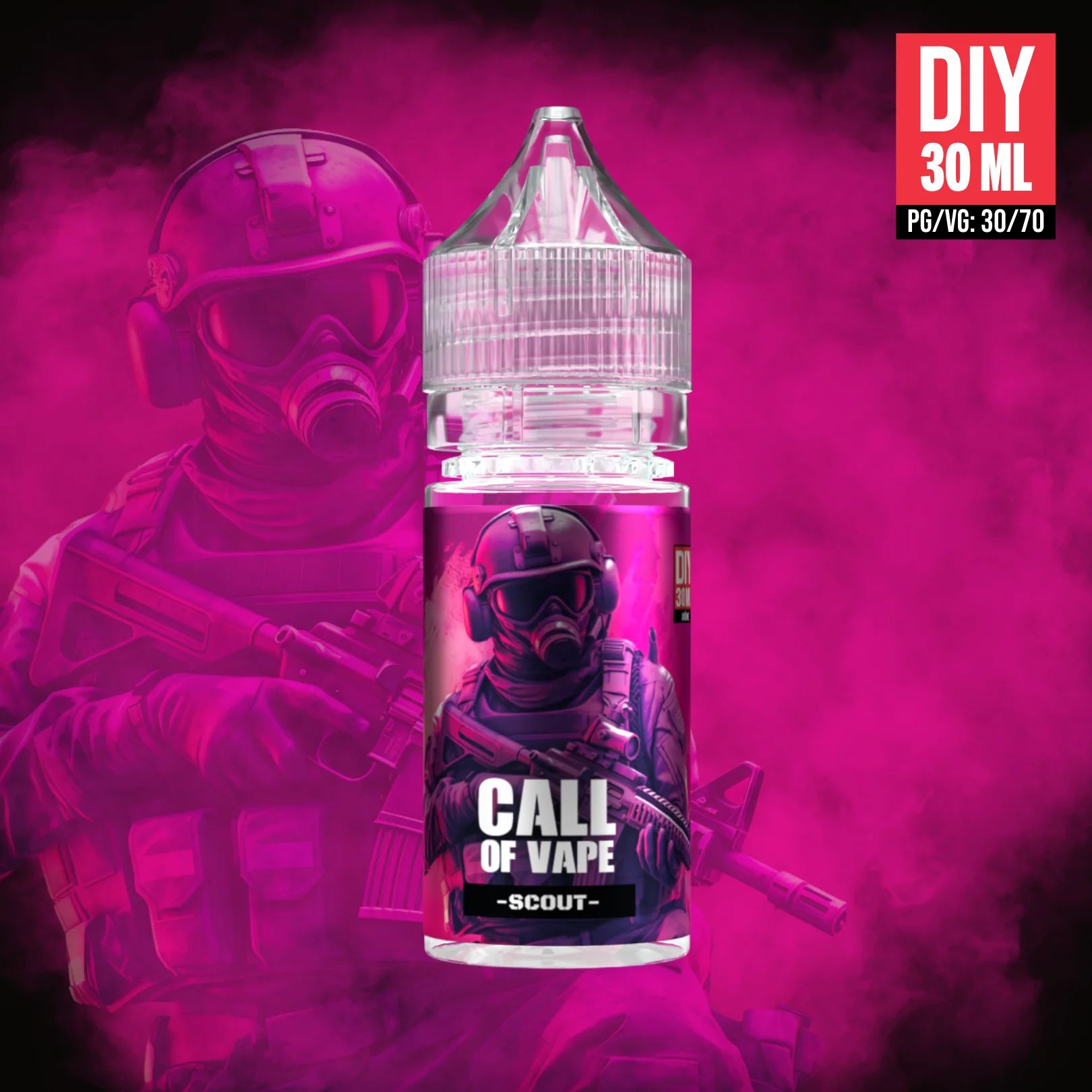 Concentré Scout 30ml - Call Of Vape