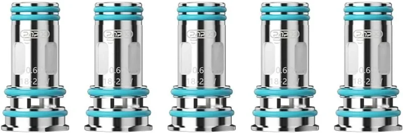 PnP X coils 0,6 Ω (x5)