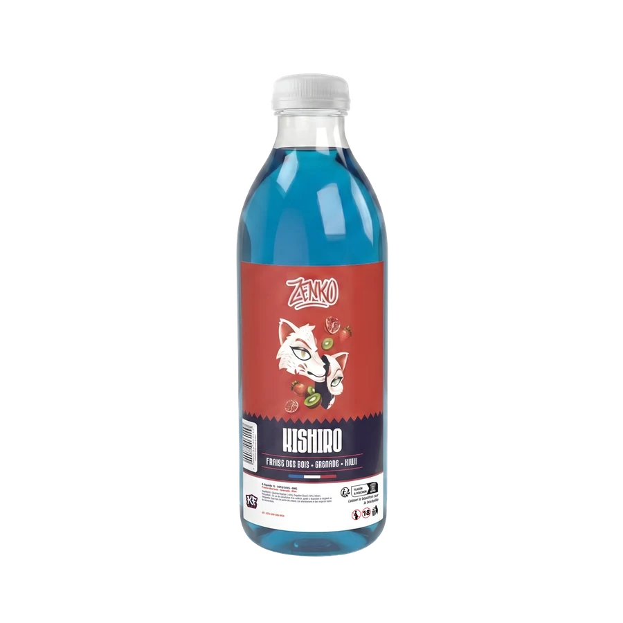 E-liquide Kishiro 1L - Zenko