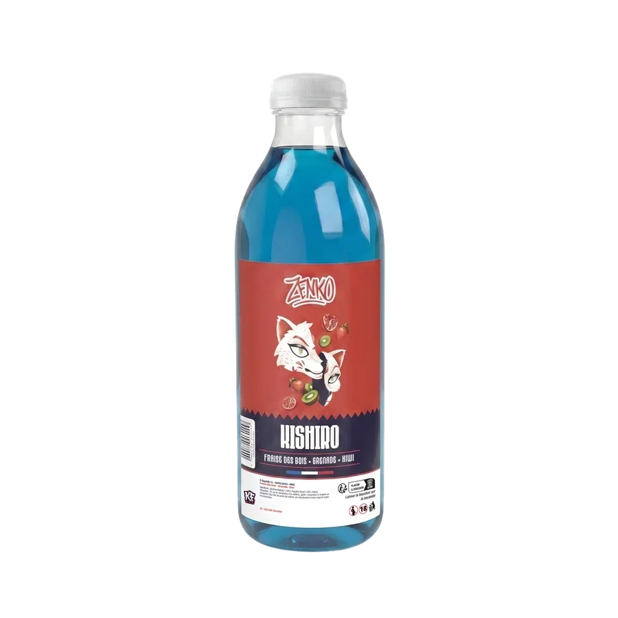 E-liquide Kishiro 1L - Zenko