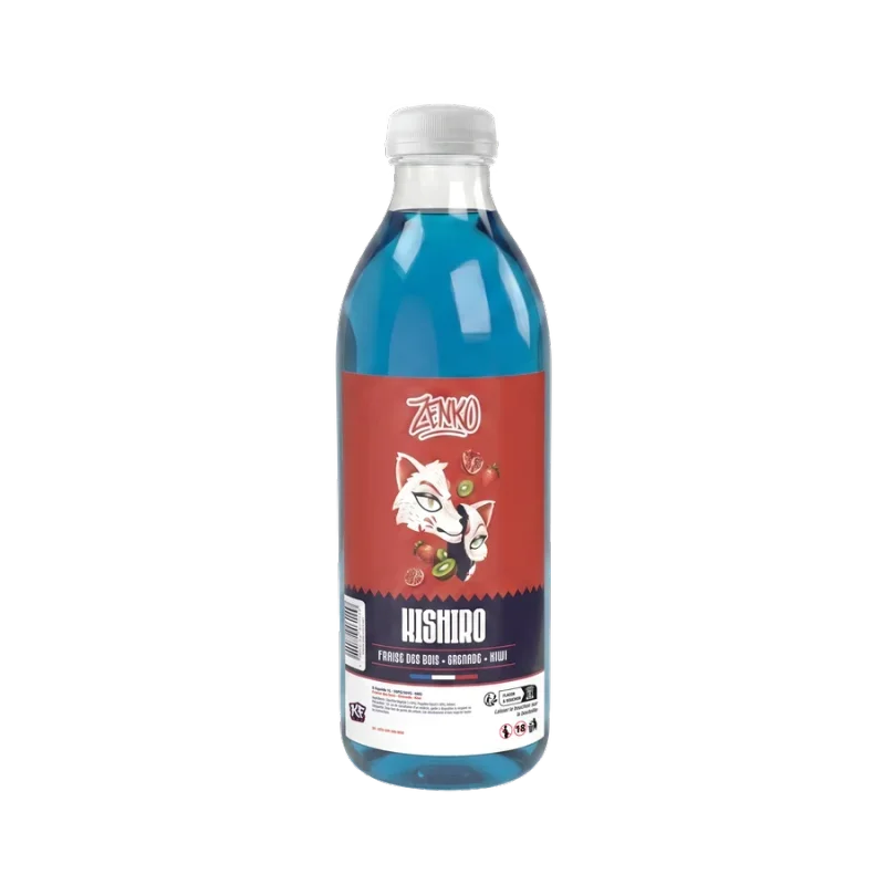 E-liquide Kishiro 1L - Zenko